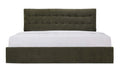 Sebastion King Storage Bed Green - 1630Living
