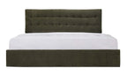 Sebastion King Storage Bed Green - 1630Living
