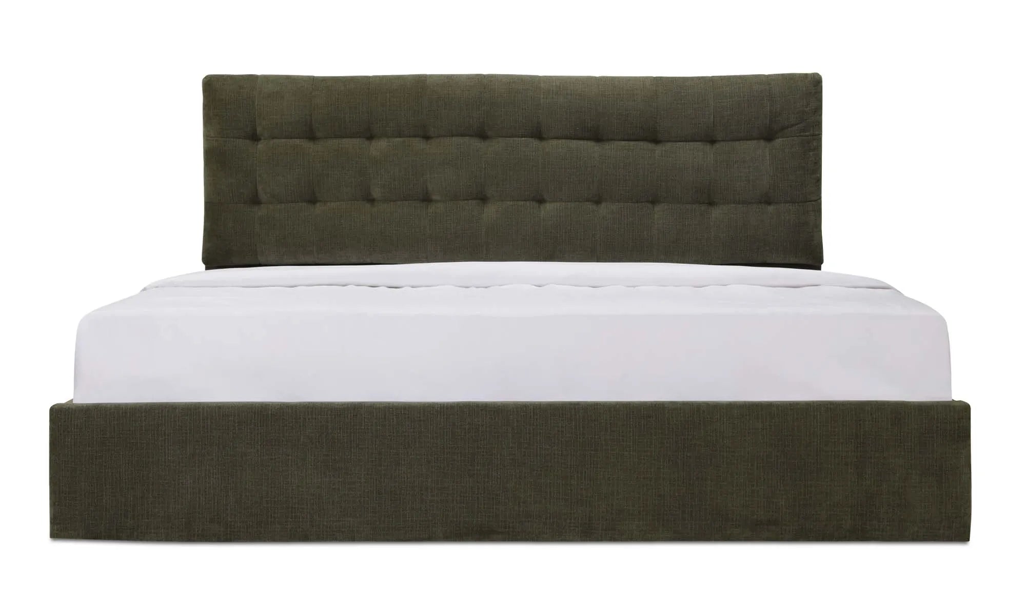 Sebastion King Storage Bed Green - 1630Living